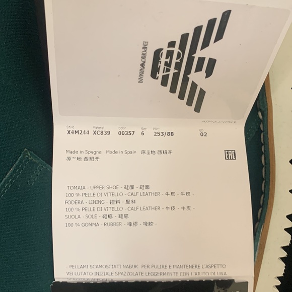 Emporio Armani boots - Picture 8 of 10